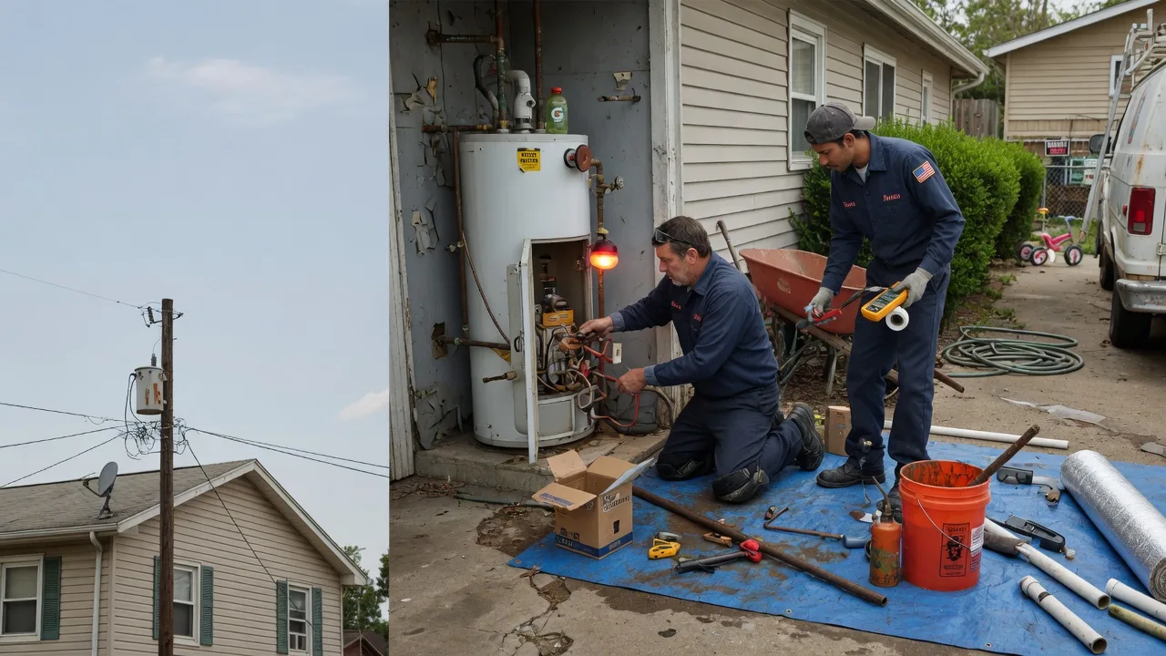 Leak Detection in Woodward, OK near me